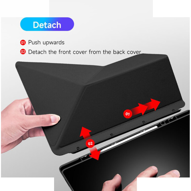 کیف کلاسوری دوکس دوکیس مدل Magi مناسب برای تبلت سامسونگ Galaxy Tab S10 Ultra / S9 Ultra / S8 Ultra