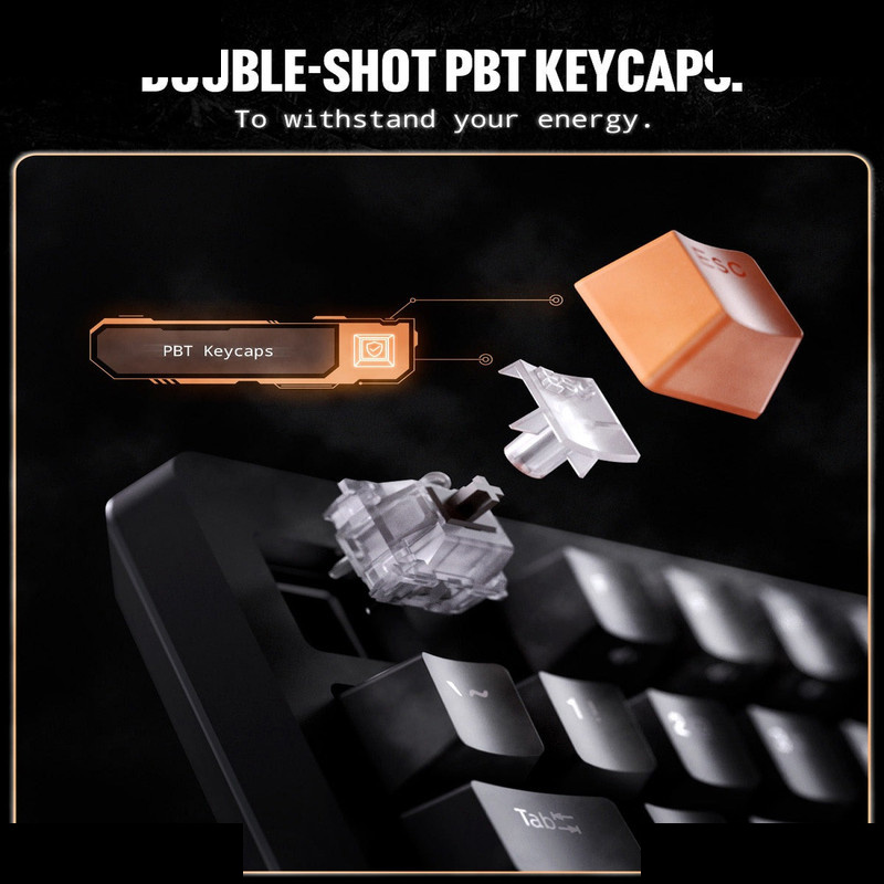 کیبورد گیمینگ اسپیگن مدل Arc Play