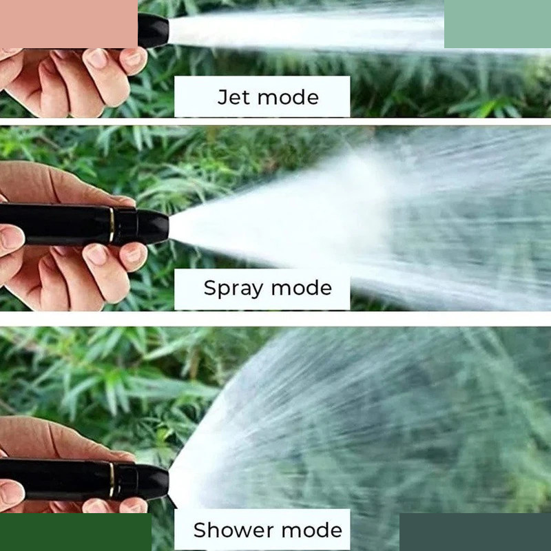 نازل کارواش گویاشی کیانگ مدل New  مجموعه 4 عددی