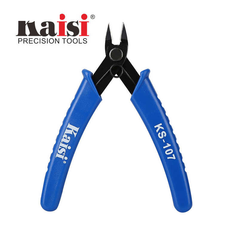 انبر کف چین کایزی مدل KS-107 سایز 5 اینچ انبر کف چین کایزی مدل KS-107 سایز 5 اینچ