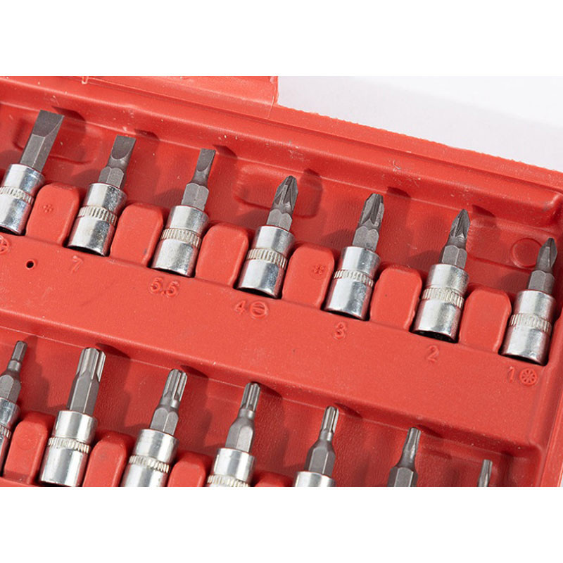 مجموعه 46 عددی آچار و سری بکس و پیچ گوشتی مدل CR-V