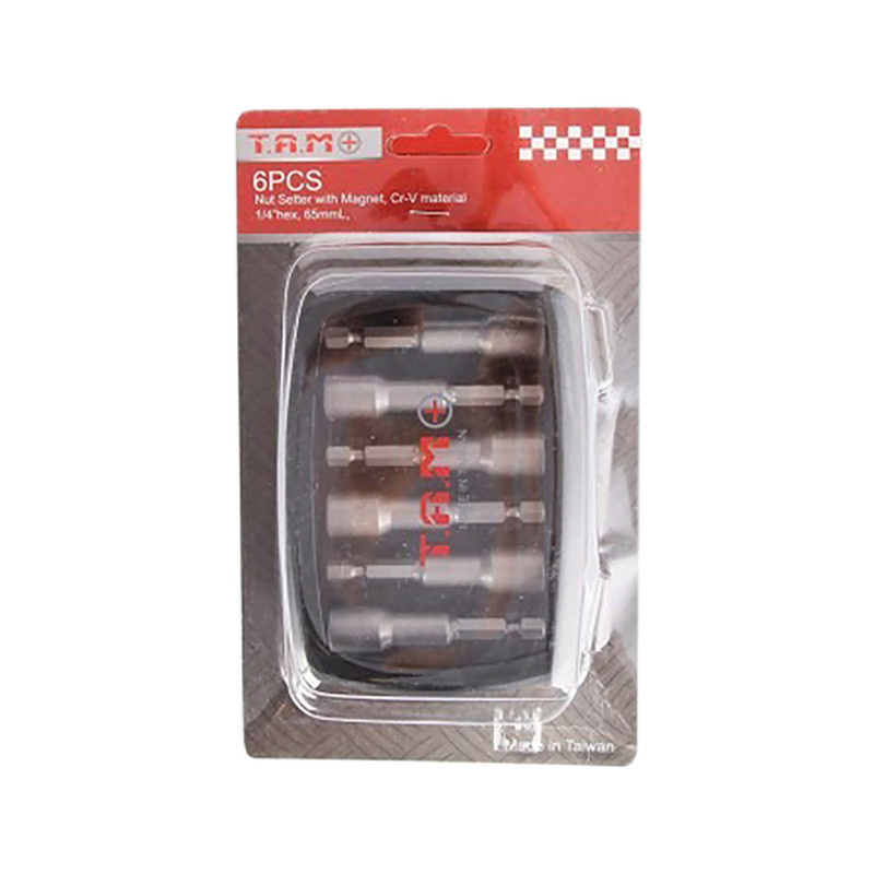 بکس سردریلی تام مدل مگنتی کد AJ-SIZE8MM مجموعه 6 عددی