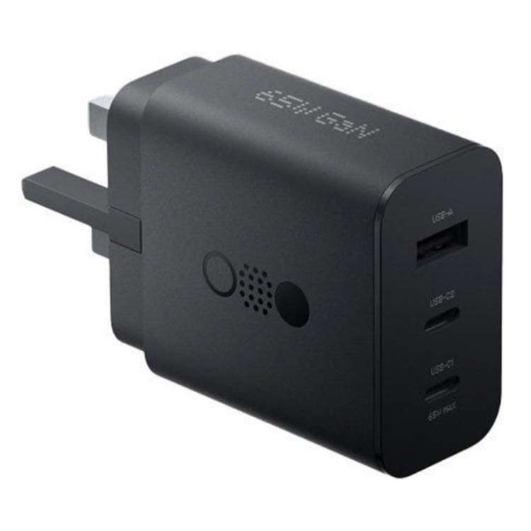 شارژر 65 وات CMF مدل Lifecycle Carbon شارژر 65 وات CMF مدل Lifecycle Carbon