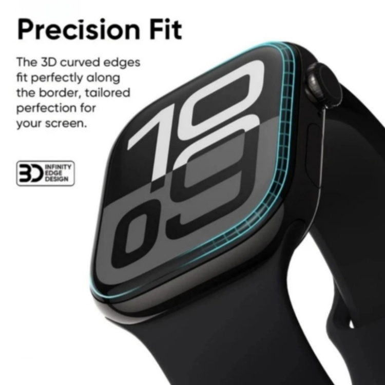 محافظ صفحه نمایش ساعت هوشمند اولترا مدل FULL GLUE مناسب اپل واچ سری 11 سایز 42 میلی متر محافظ صفحه نمایش ساعت هوشمند اولترا مدل FULL GLUE مناسب اپل واچ سری 11 سایز 42 میلی متر