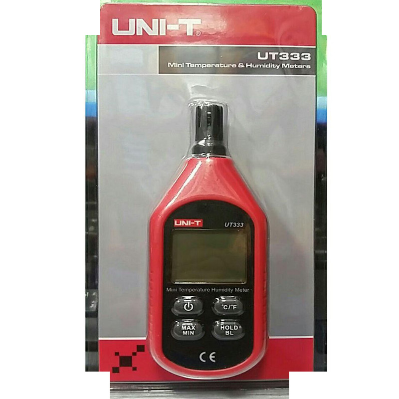 دماسنج و رطوبت سنج دیجیتالی یونی-تی مدل UT333