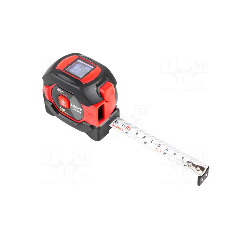 متر لیزری یونی-تی مدل LM40T برد 40 متر