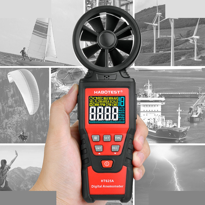 بادسنج هابوتست مدل HT625A بادسنج هابوتست مدل HT625A