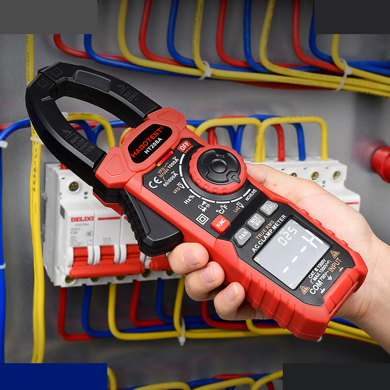 مولتی متر کلمپی هابوتست مدل HT208A