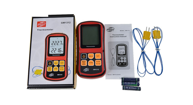 ترمومتر بنتک مدل GM1312