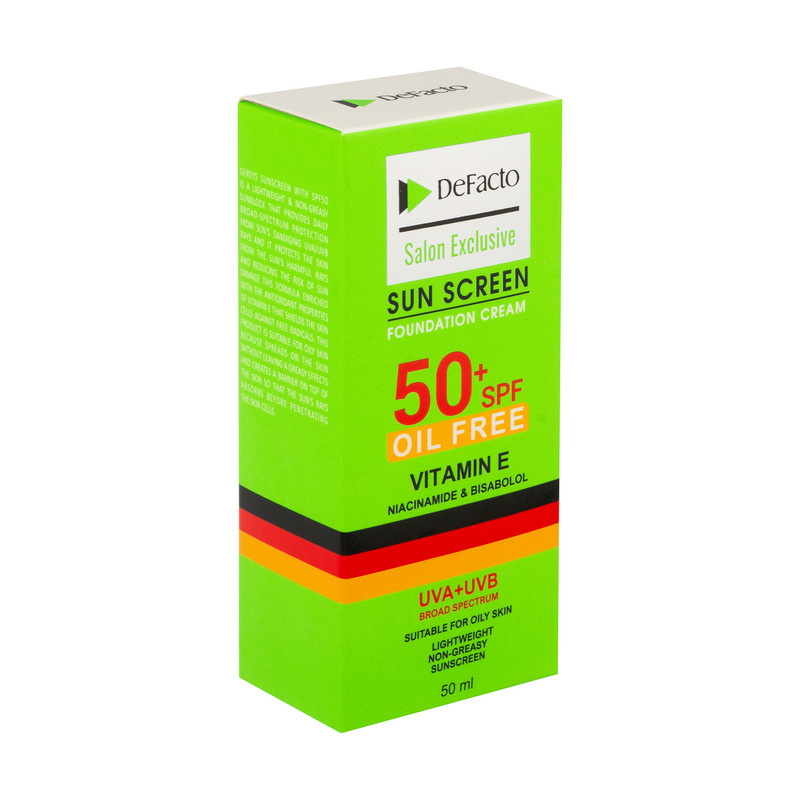 کرم ضد آفتاب رنگی صورت دیفکتو SPF 50 مدل 02 حجم 50 میلیلیتر کرم ضد آفتاب رنگی صورت دیفکتو SPF 50 مدل 02 حجم 50 میلیلیتر