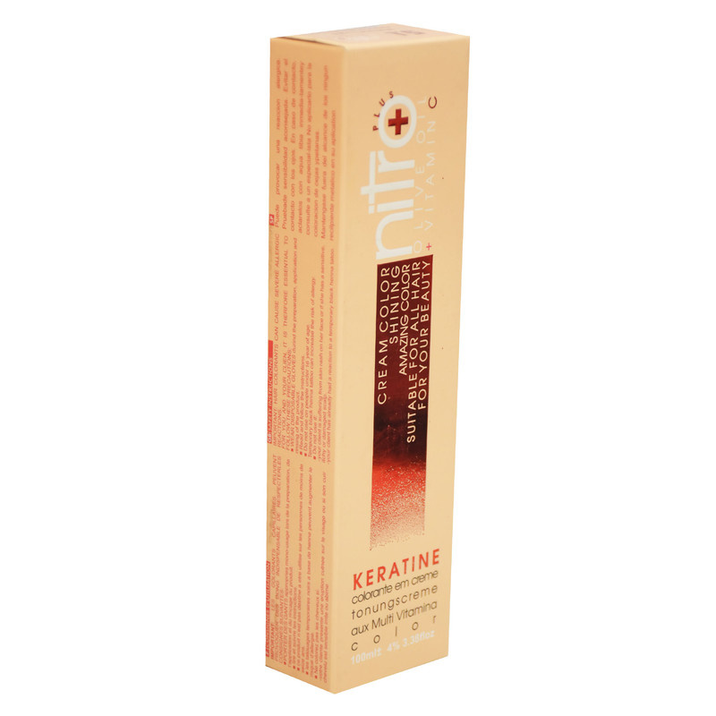 رنگ مو نیترو سری Keratine شماره 9.31 حجم 100 میلی لیتر رنگ بلوند بژ خیلی روشن