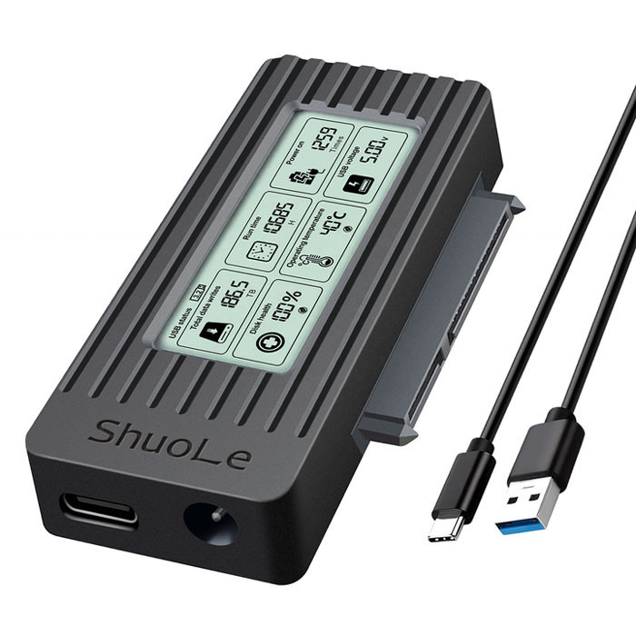 داک هارد و اس اس دی ساتا شوله مدل U25C-L داک هارد و اس اس دی ساتا شوله مدل U25C-L