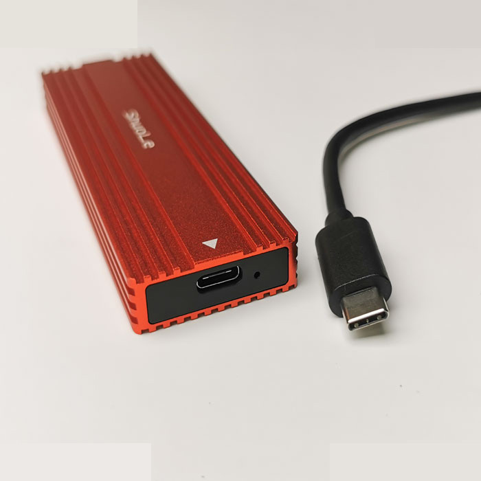 باکس اساسدی M2 NVME/NGFF شوله مدل TNP1102