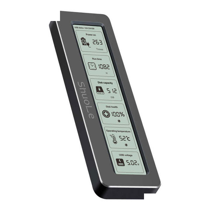 باکس اساسدی M2 NVME/NGFF شوله مدل TNP18-P