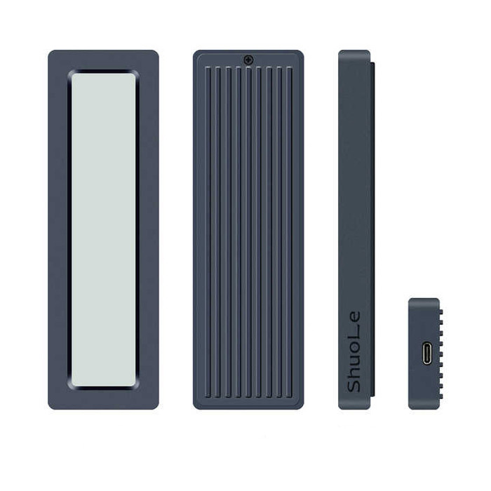 قاب اس اس دی اکسترنال NVMe M.2 شوله مدل TP26-P قاب اس اس دی اکسترنال NVMe M.2 شوله مدل TP26-P