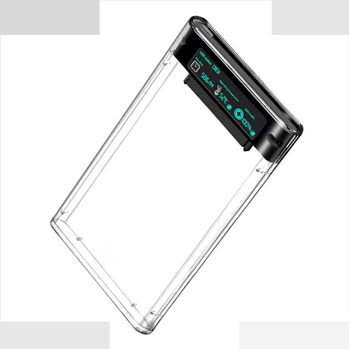 قاب هارد و اساسدی 2.5 اینچ شوله مدلU25TY31-P قاب هارد و اساسدی 2.5 اینچ شوله مدلU25TY31-P