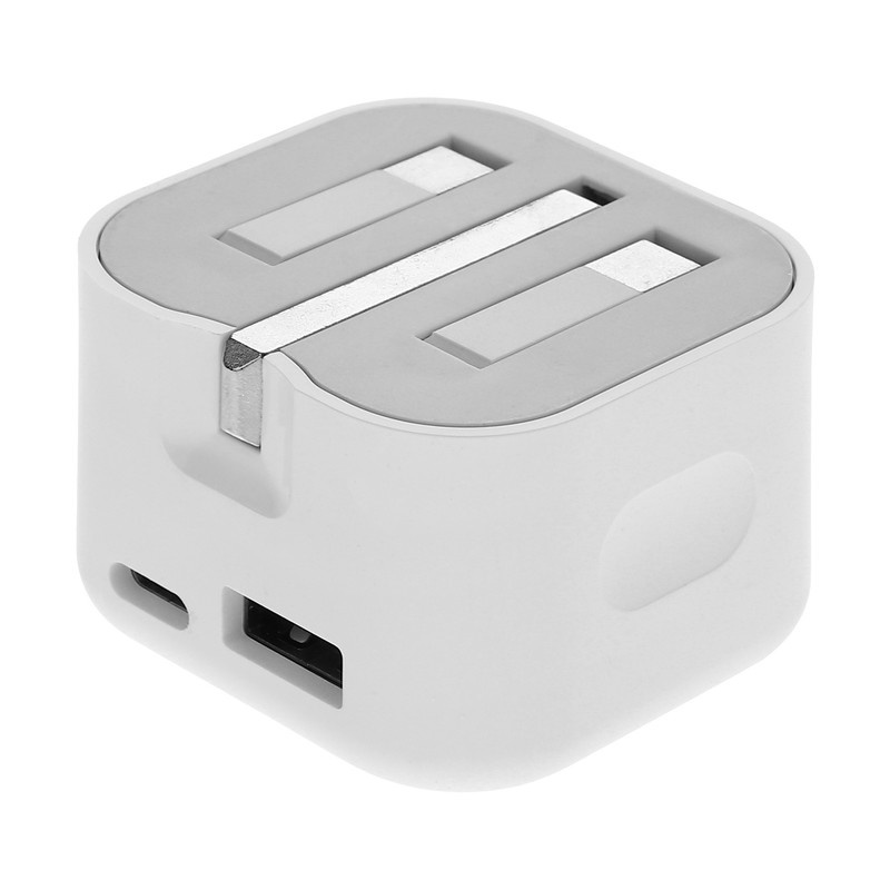 شارژر دیواری 35 وات دو پورت مدل MHJF3ZP/A