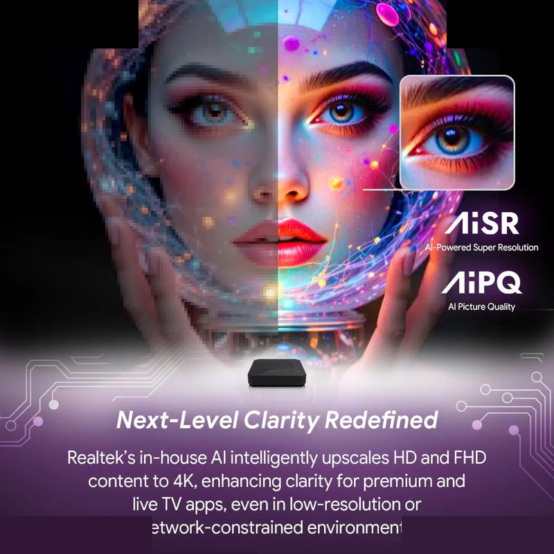 اندرویدباکس بنیوس مدل RTX3 به همراه ایرموس