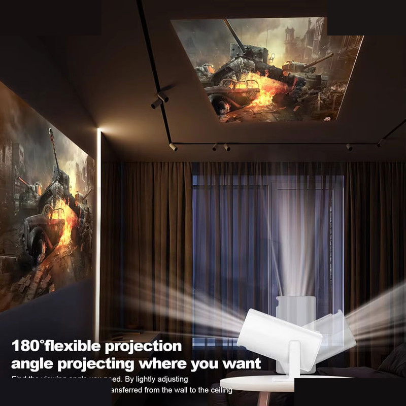 ویدئو پروژکتور اچ دی بنیوس مدل BE-VP11 Pro