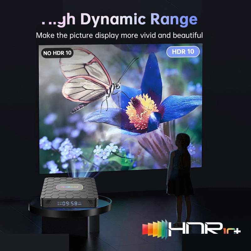 اندروید باکس مدل R69 Max 64 گ