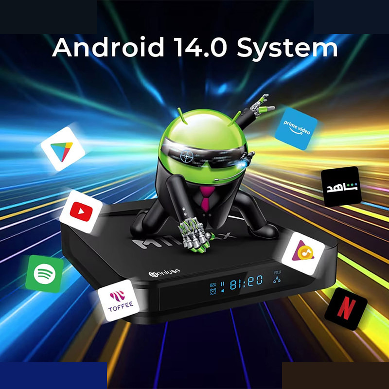 اندرویدباکس بنیوس مدل M11 Max