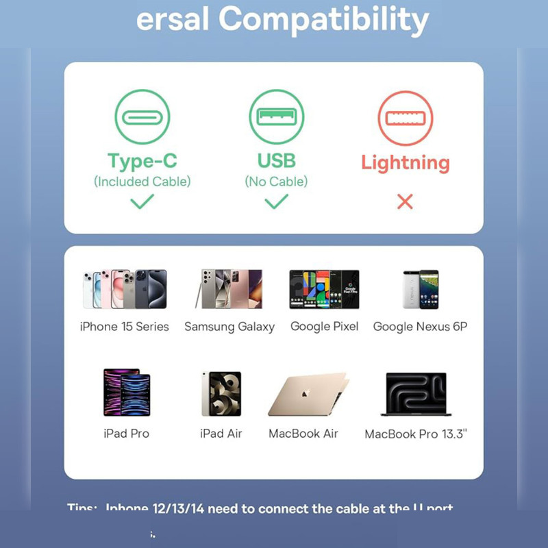 شارژر فندکی 60 وات بیسوس مدل  CCTXP-UC