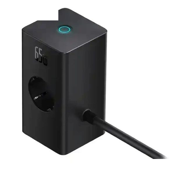 شارژر رومیزی 65 وات بیسوس مدل  65W PowerCombo Tower