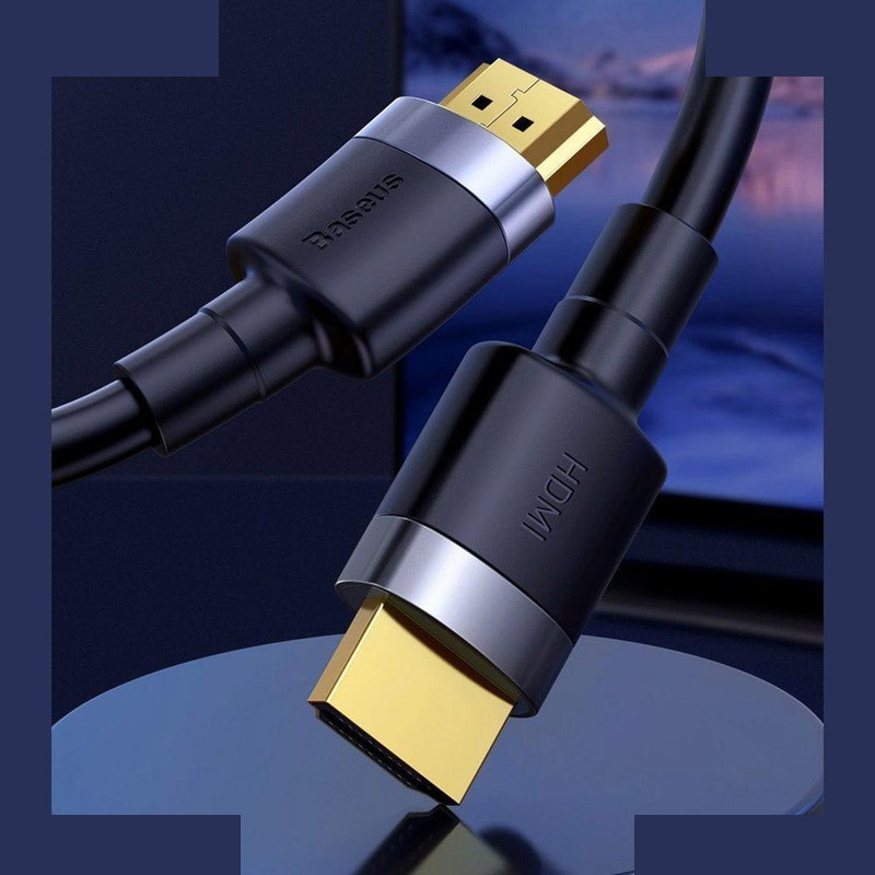 کابل HDMI 4K باسئوس مدل CADKLF طول 1 متر