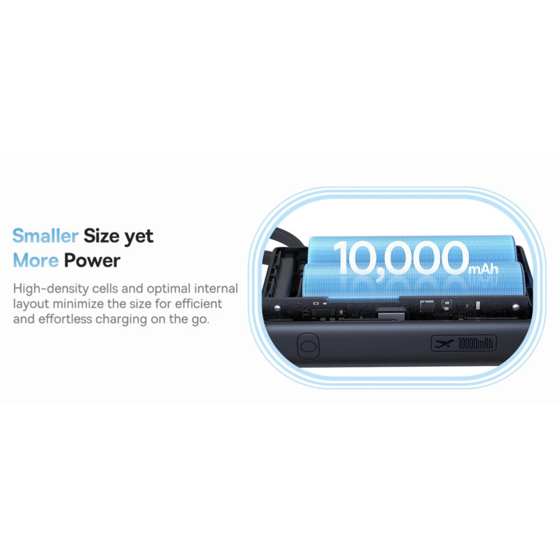 پاوربانک بیسوس مدل PicoGo 45W ظرفیت 10000 میلی آمپر ساعت