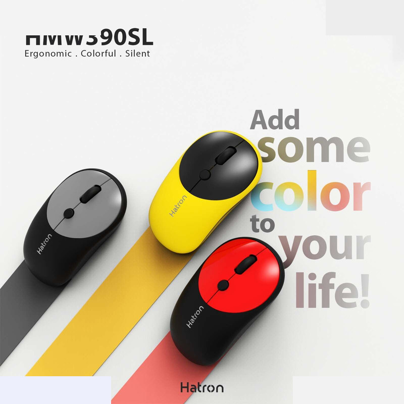 ماوس بی سیم هترون مدل HMW390SL ماوس بی سیم هترون مدل HMW390SL