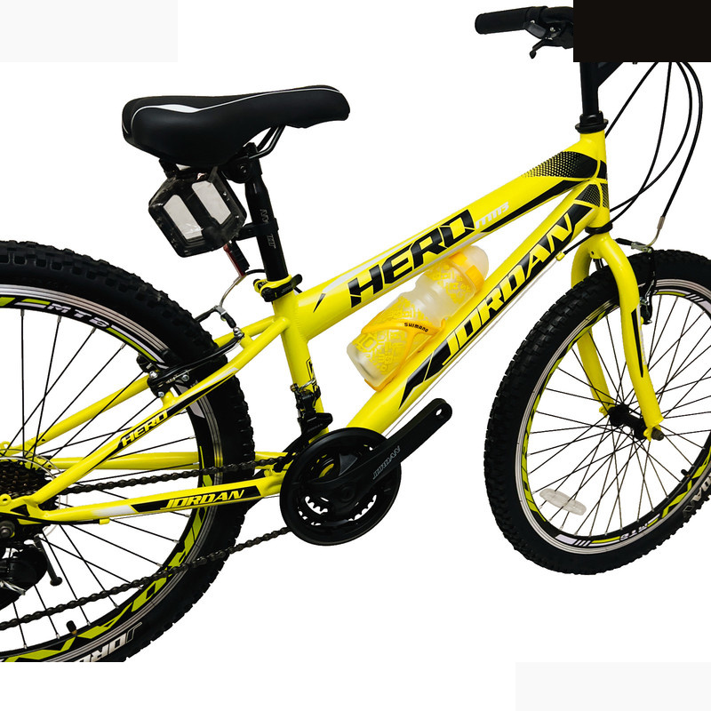 دوچرخه شهری جردن مدل HERO سایز طوقه 24 اینچ دوچرخه شهری جردن مدل HERO سایز طوقه 24 اینچ