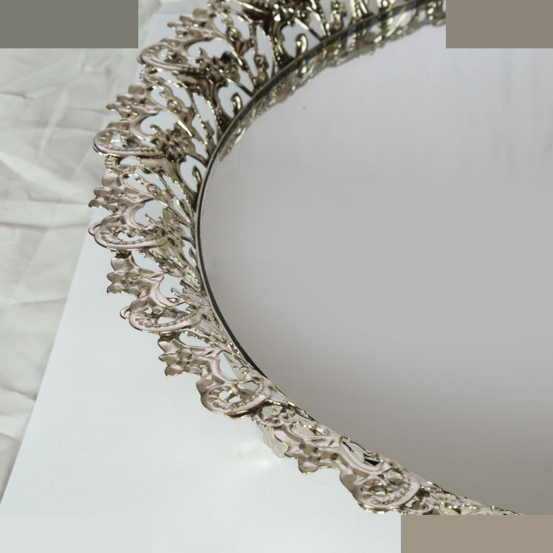 سینی چشمه نور مدل گرد کد B8036-C سینی چشمه نور مدل گرد کد B8036-C