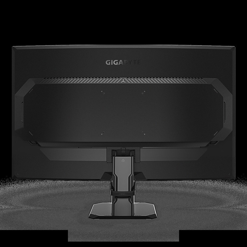 مانیتور خمیده گیمینگ 27 اینچ گیگابایت مدل GS27FC-EK