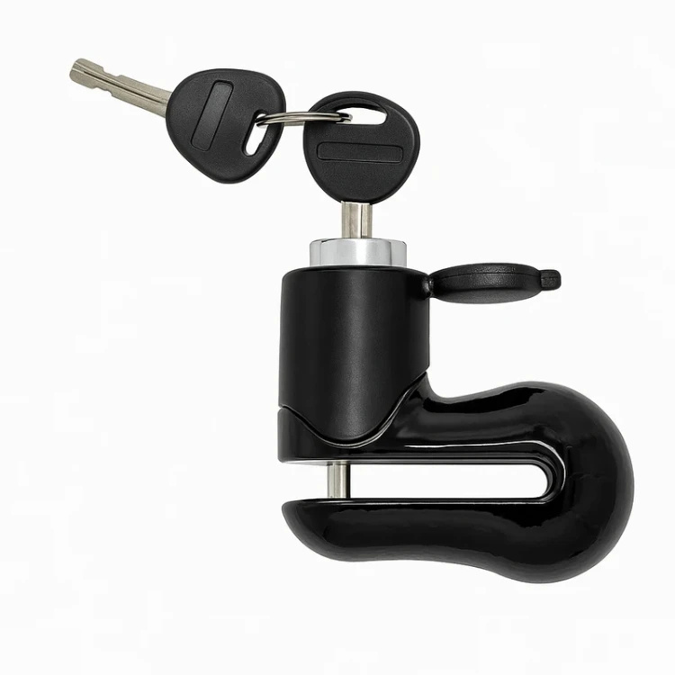 قفل دیسکی موتورسیکلت ردلاین مدل RE 350 Black قفل دیسکی موتورسیکلت ردلاین مدل RE 350 Black