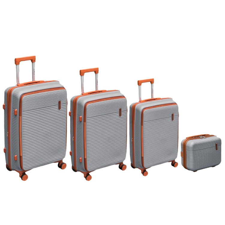 ست چمدان نشکن اسپید مدل SPEED-SPD213 SERIES سری 4 عددی به همراه چمدان آرایشی هدیه