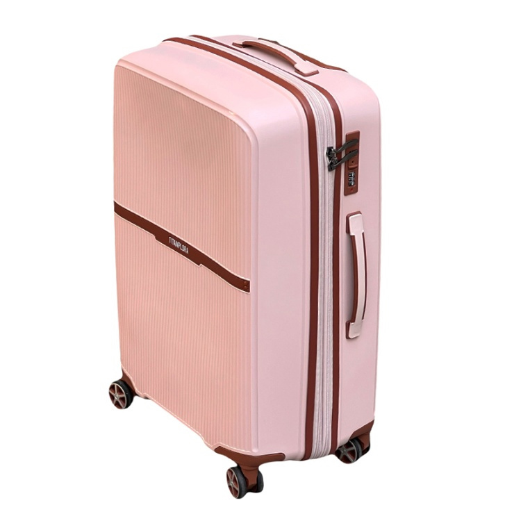 چمدان نشکن تیتان پلورا مدل TITANPLORA - TP6565L GO EXPERIENCE LARGE سایز بزرگ