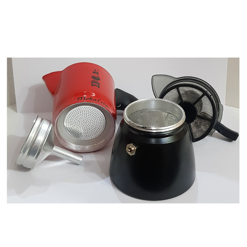 قهوه جوش رومانتیک هوم مدل CUPS-3 قهوه جوش رومانتیک هوم مدل CUPS-3