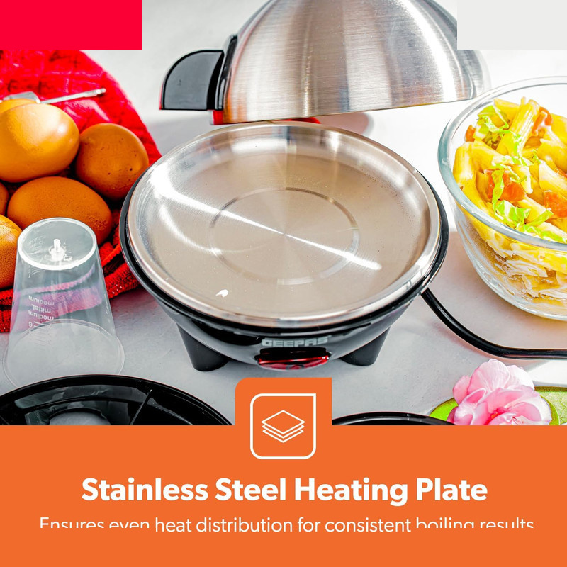 تخم مرغ پز جی پاس مدل GEB63032UK تخم مرغ پز جی پاس مدل GEB63032UK