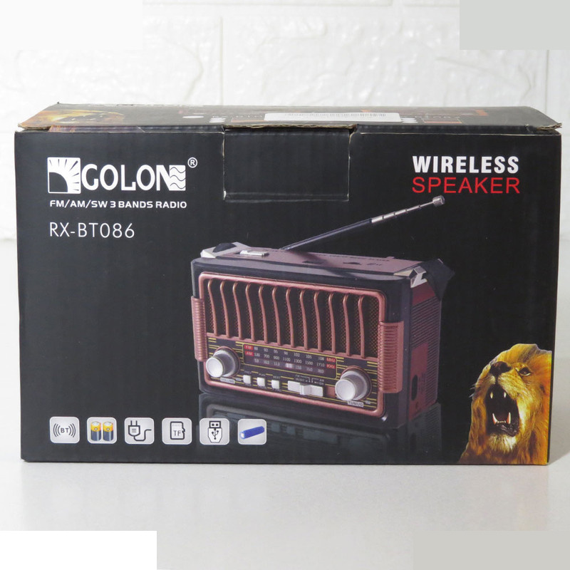 رادیو گولون مدل RX-BT086 رادیو گولون مدل RX-BT086
