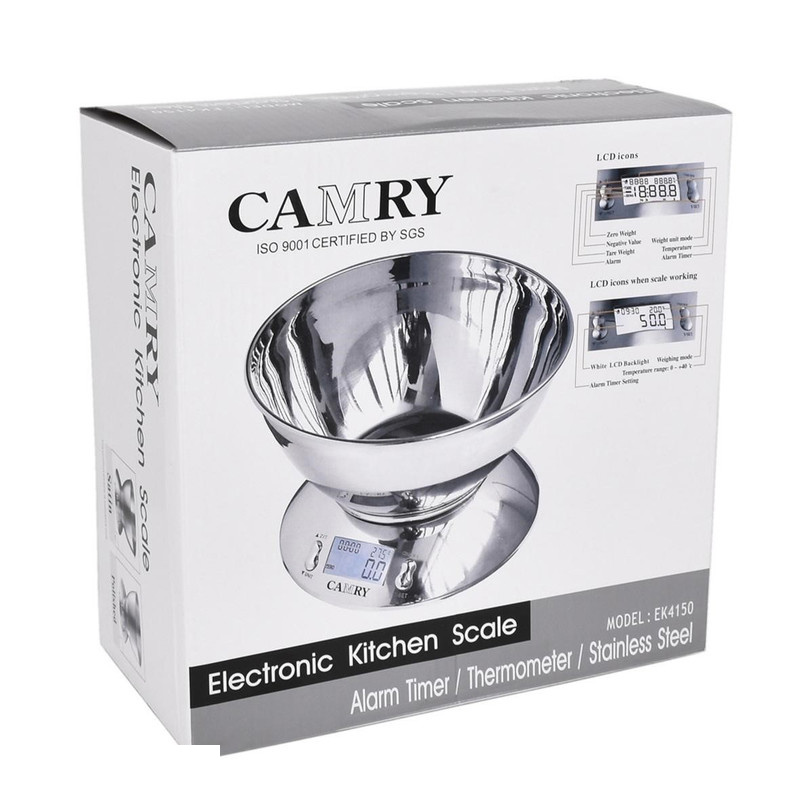 ترازو آشپزخانه کمری مدل EK 4150 ترازو آشپزخانه کمری مدل EK 4150