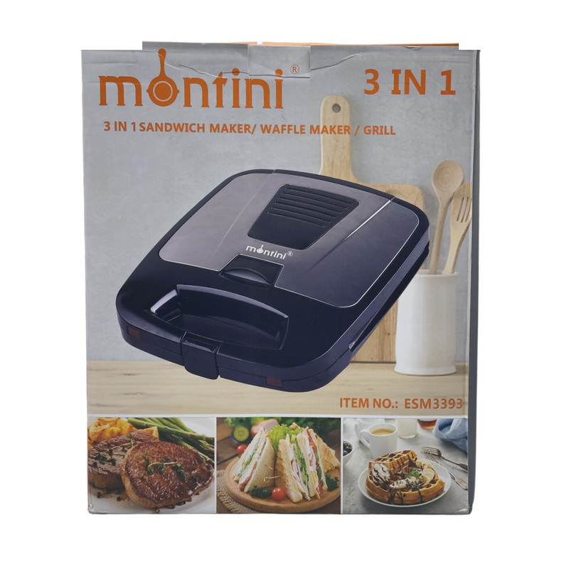 ساندویچ ساز مونتینی مدل ESM3393 ساندویچ ساز مونتینی مدل ESM3393