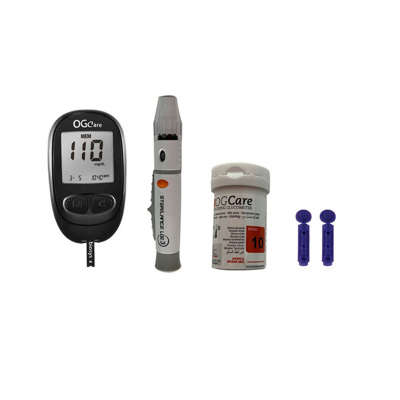 دستگاه تست قند خون بی اس آی مدل اوجی کر کد TS دستگاه تست قند خون بی اس آی مدل اوجی کر کد TS