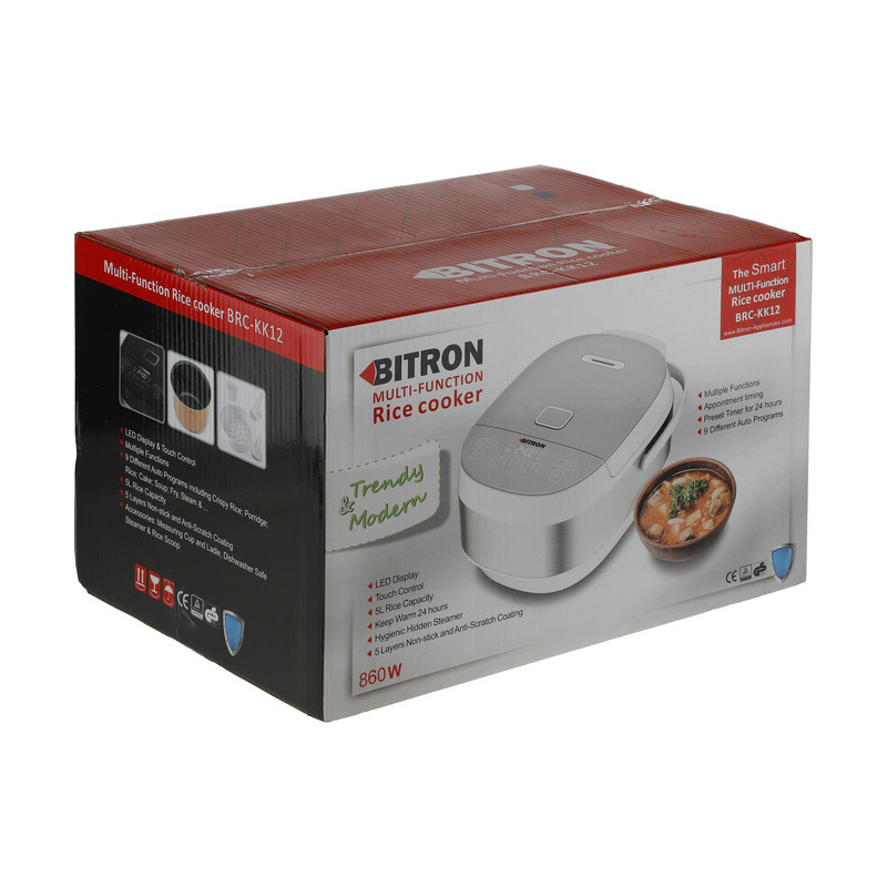 پلوپز 4 نفره بایترون مدل BRC-KK12 پلوپز 4 نفره بایترون مدل BRC-KK12