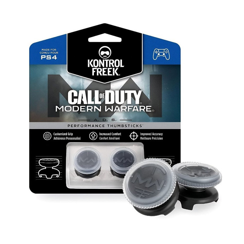 روکش آنالوگ دسته پلی استیشن 5 کنترل فریک مدل کال آف دیوتی مدرن وارفار ای دی اس بسته 2 عددی