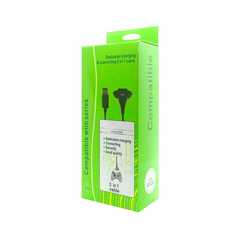 شارژر دسته بازی ایکس باکس 360 مدل RA-2015-1