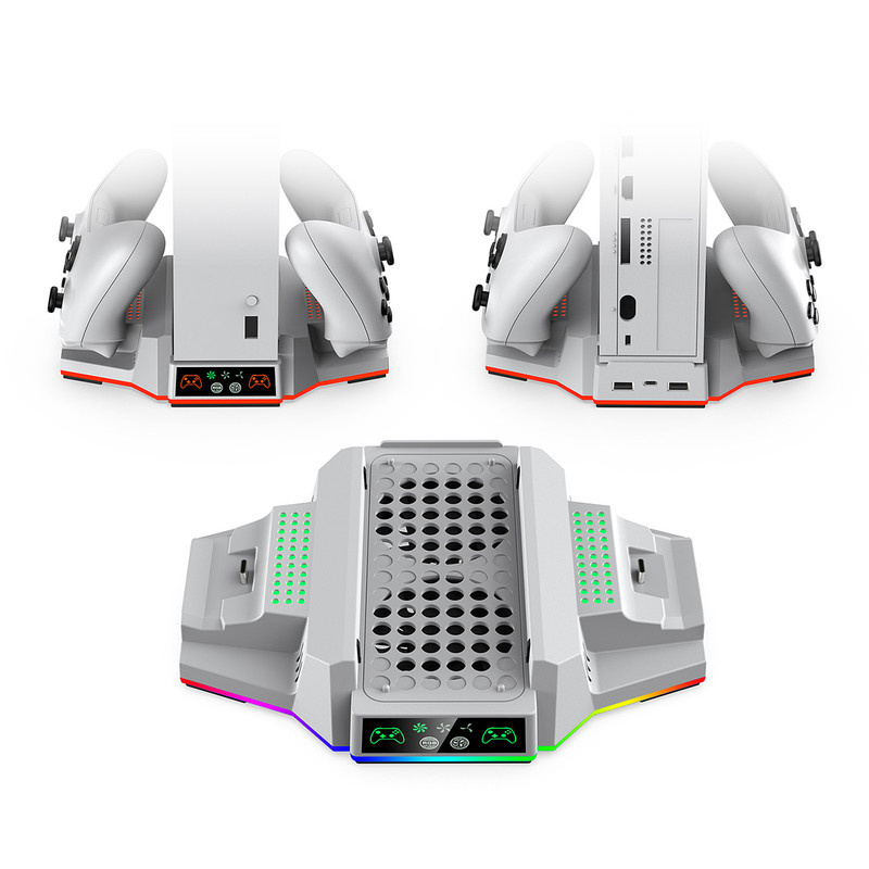 پایه فن و شارژر دسته دابی مدل DOBE TYX-3612 مخصوص ایکس باکس سریز