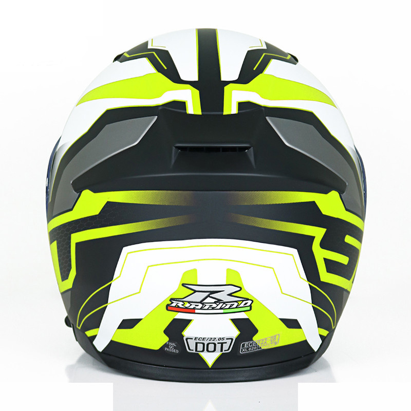 کلاه کاسکت فک متحرک راپیدو مدل 950+ srt yllw کلاه کاسکت فک متحرک راپیدو مدل 950+ srt yllw