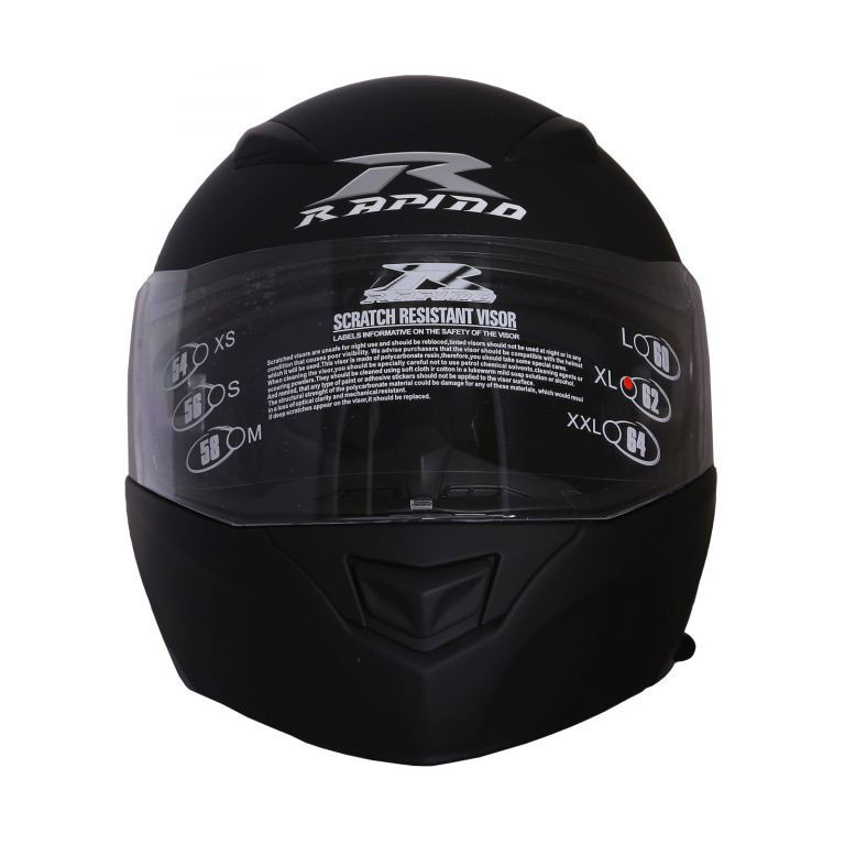 کلاه کاسکت راپیدو مدل MTBLK-950