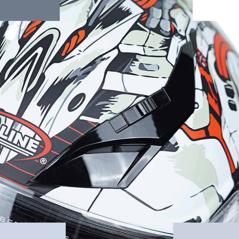 کلاه کاسکت فک متحرک ردلاین 939 کد 16 کلاه کاسکت فک متحرک ردلاین 939 کد 16