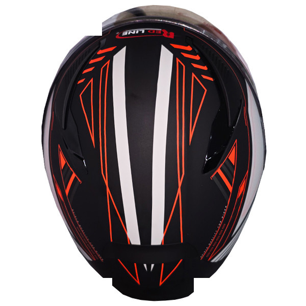 کلاه کاسکت فک ثابت ردلاین مدل عینکدار کد RE_942